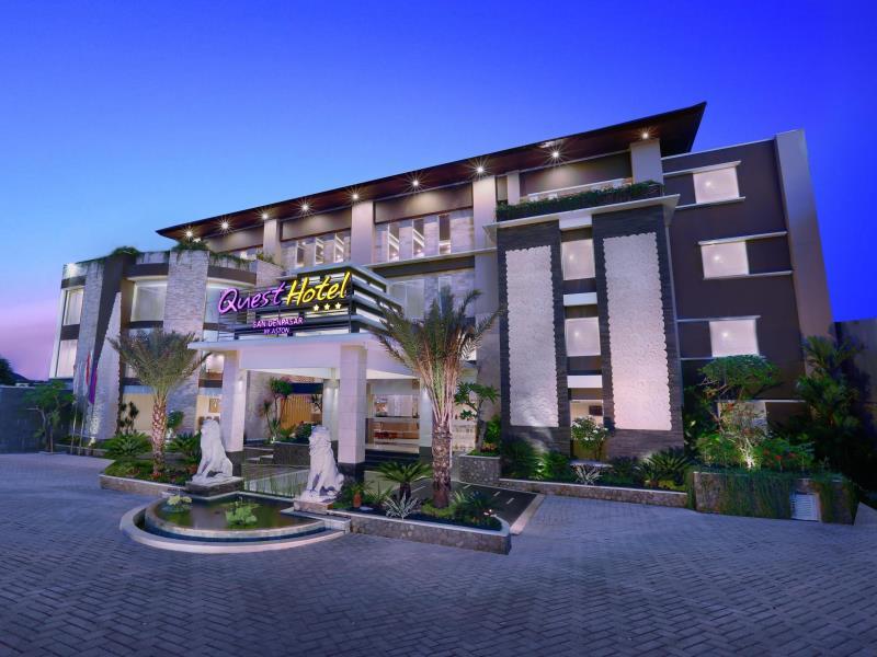 فندق دنباسارفي  فندق كويست سان دينباسار باي أستون المظهر الخارجي الصورة